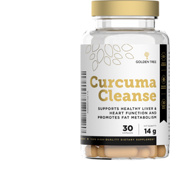 Golden Tree Curcuma Cleanse - 30 capsule