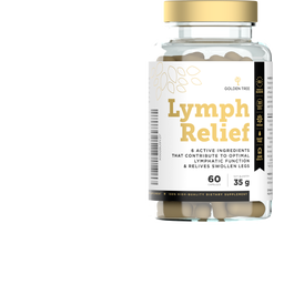 Golden Tree Lymph Relief - 60 capsule