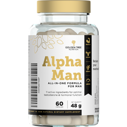 Golden Tree Alpha Man - 60 capsule