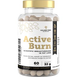 Golden Tree Active Burn - 60 Capsules