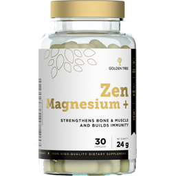 Golden Tree Zen Magnesium + - 30 capsule
