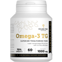 Golden Tree Omega 3-TG - 60 cápsulas blandas