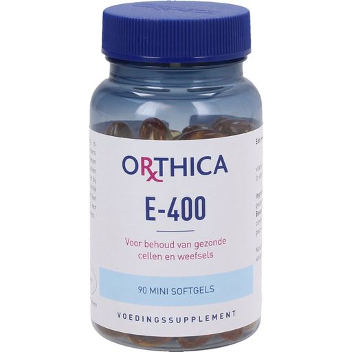 Orthica E-400 - 90 cápsulas
