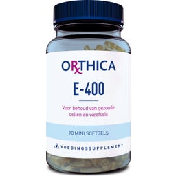 Orthica E-400 - 90 softgel