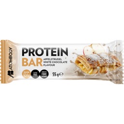 Atombody Protein bar - Apple strudel white chocolate