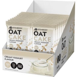 Atombody Oat Cake 20x60g - Creamy Yogurt