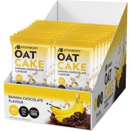 Atombody Oat Cake - 20x60 g - Banana Chocolate