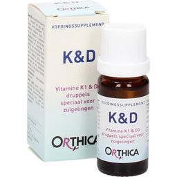 Orthica K & D krople - 10 ml