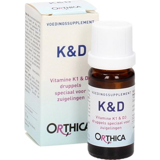 Orthica K és D cseppek - 10 ml
