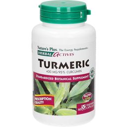 Herbal actives Turmeric - Kurkuma - 60 veg. Kapseln