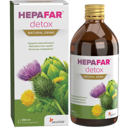 Sensilab Hepafar Detox - 500 ml