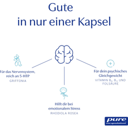pure encapsulations Mood Formel - 30 Kapseln