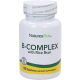 Nature's Plus B-Complex with Rice Bran