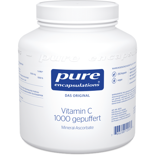 pure encapsulations Vitamin C 1000 - 250 Kapseln