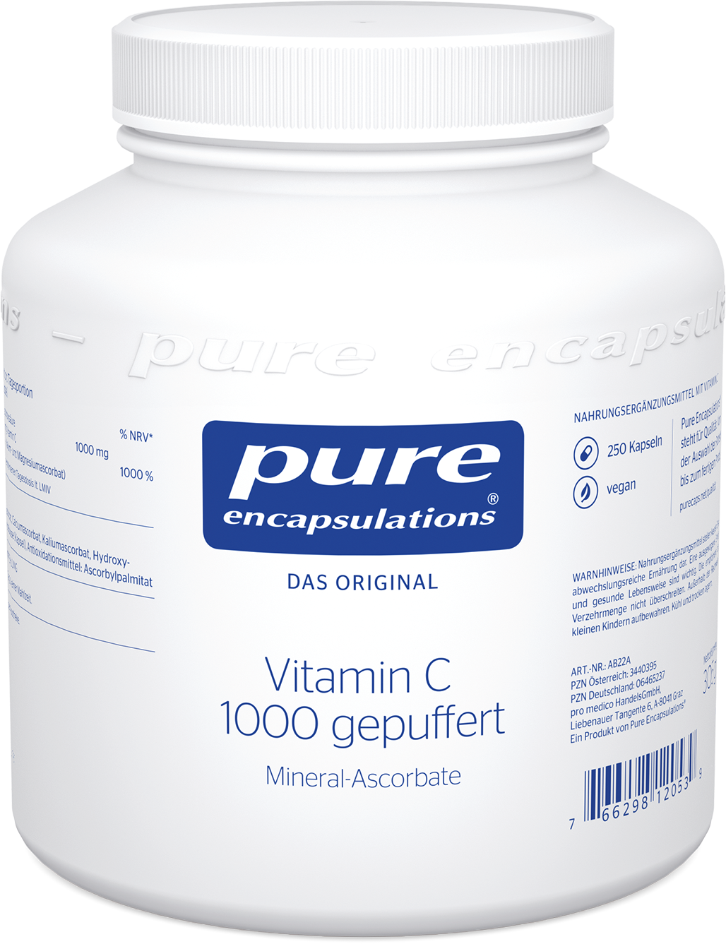 pure encapsulations Vitamina C 1000