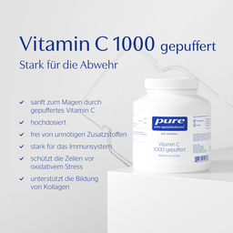 pure encapsulations Vitamin C 1000 - 250 Kapseln