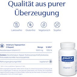 pure encapsulations Vitamin C 1000 - 90 Kapseln