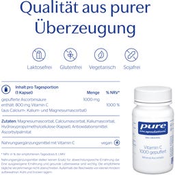 pure encapsulations Vitamin C 1000 - 30 Kapseln