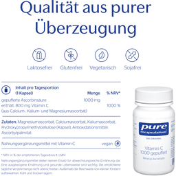 pure encapsulations Vitamin C 1000 - 30 Kapseln