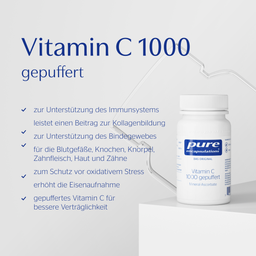 pure encapsulations Vitamin C 1000 - 30 Kapseln