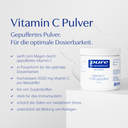 pure encapsulations Vitamin C 1000 gepuffert Pulver - 227 g