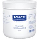 pure encapsulations C-vitamiini 1000 puskuroitu jauhe - 227 g