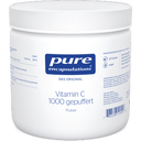 pure encapsulations Vitamin C 1000 puferiran v obliki prahu - 227 g