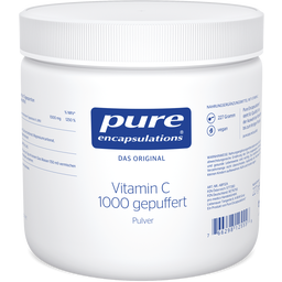 pure encapsulations Vitamina C 1000 Tamponada em Pó - 227 g