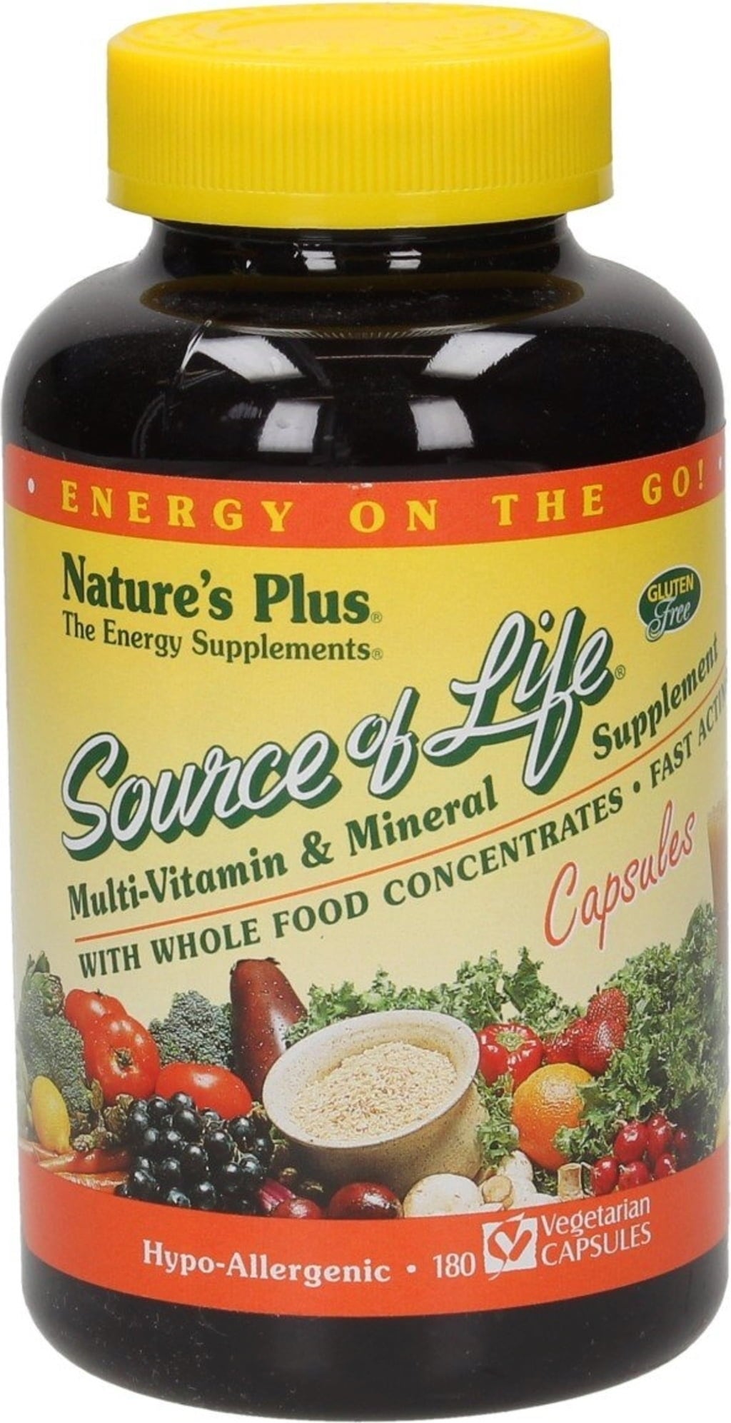Nature's Plus Source of Life - veg. Kapseln