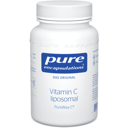 pure encapsulations Vitamin C liposomal - 60 kapszula