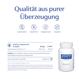 pure encapsulations Vitamin C - 90 Kapseln