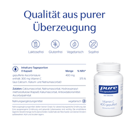 pure encapsulations Vitamin C 400 - 90 Kapseln