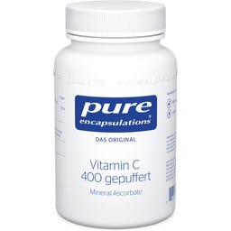 Pure Encapsulations Vitamin C 400 - 90 Capsules