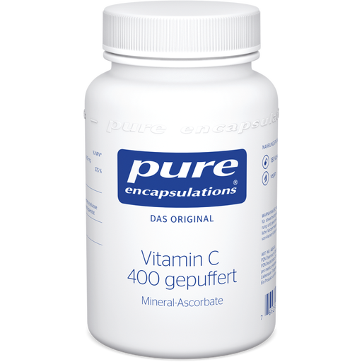 pure encapsulations Vitamin C 400 - 90 Kapsule