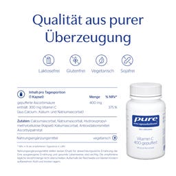 pure encapsulations Vitamin C 400 - 180 Kapseln
