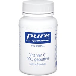 pure encapsulations Vitamín C 400 - 180 kapslí