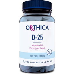 Orthica D-25 - 120 comprimidos