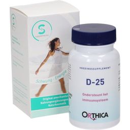 Orthica D-25 - 120 comprimidos