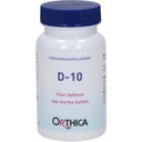 D-10, 120 tablets