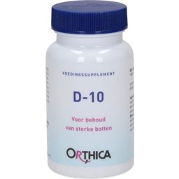 Orthica D-10 - 120 comprimidos