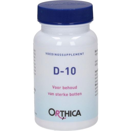 Orthica D-10 - 120 Comprimés