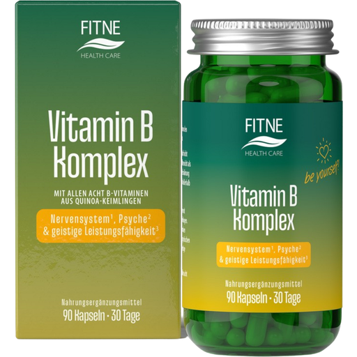 FITNE Health Care Vitamin B Komplex - 90 Kapseln