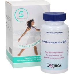 Orthica L-Selenomethionine 200 - 90 capsules