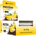 Atombody Protein Bar - 24 x 55 g - Banana in Dark Chocolate