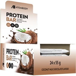 Atombody Протеинов бар 24x55g - 