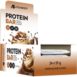 Atombody Protein Bar - 24x55 g - Wiener Melange