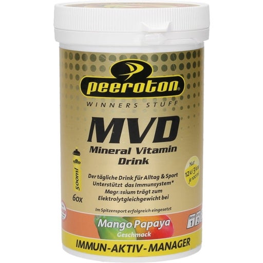 Peeroton Mineral Vitamin Drink - Mango/Papaya