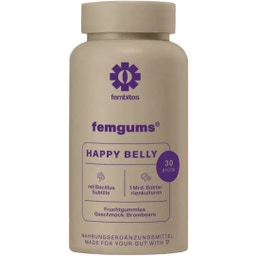 fembites femgums® HAPPY BELLY - 30 Stück