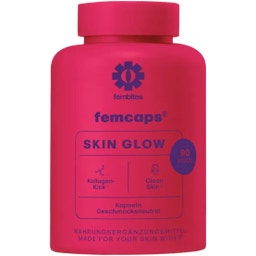 fembites femcaps® SKIN GLOW - 90 Kapseln