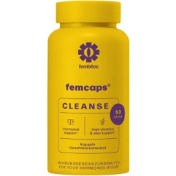 fembites femcaps® CLEANSE - 60 Kapseln